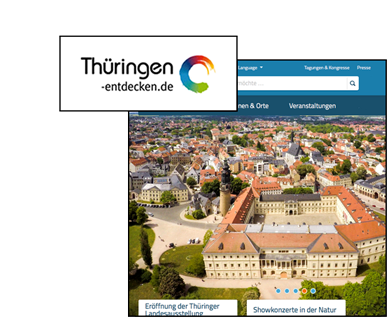 Touristinformation Thüringen